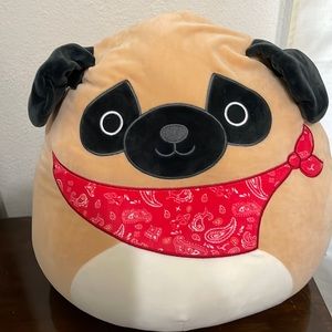 Kellytoys Squishmallows 16” Prince the pug
